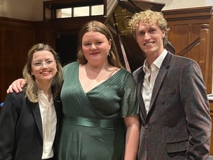 Royal Northern College students charm Dolgellau