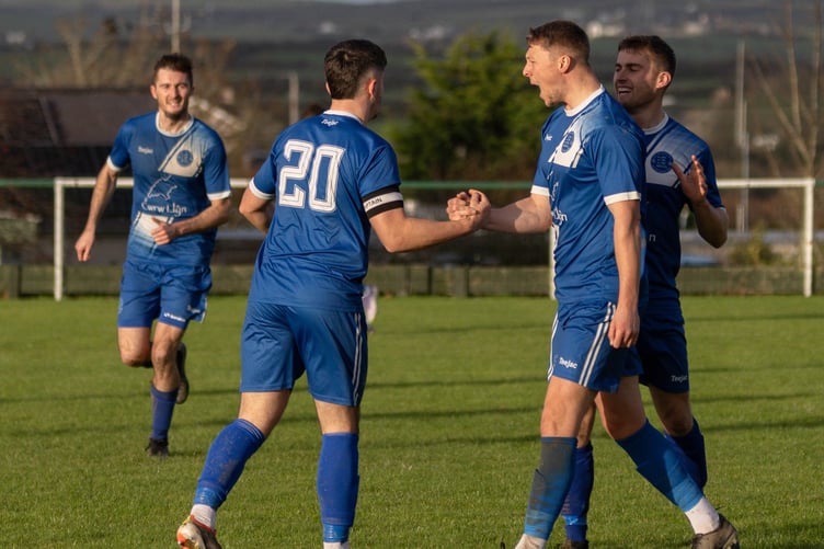 Nefyn picked up a big three points at Llanerchymedd on Saturday