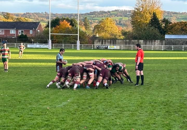 Lampeter felt hard done by at the end of their clash against Hendy