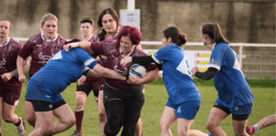Lampeter' Nerys Davies wins prestigious rugby award