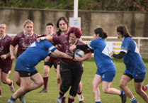 Lampeter Ladies' Nerys Davies wins prestigious rugby award