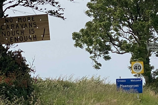 New Quay caravan plans set to be refused