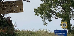 Residents fight against caravan park extension