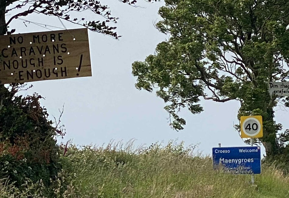Wait for decision on caravan plans continues