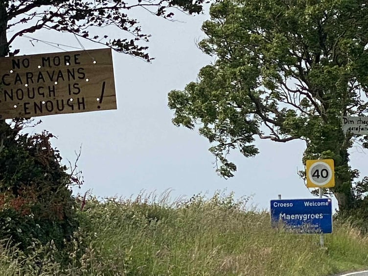 Concerns have been raised locally about the Ocean Heights Holiday Parks scheme