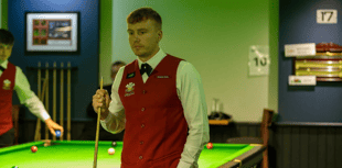 Big break for Penparcau player Rhydian
