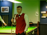 Big break for Penparcau player Rhydian