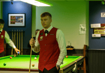 Penparcau Snooker Club celebrates Riley table upgrade and Welsh team selection