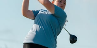 Talented young golfer Fflur joins regional squad