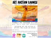 Mach young people to auction their art in aid of Palestinian youth