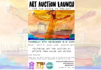 Machynlleth young people to auction their art in aid of Palestinian youth