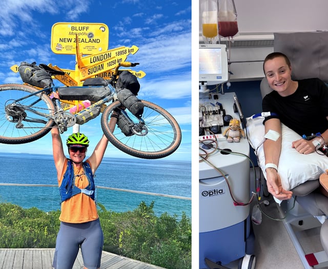 Gwynedd A&E doctor Nikki Sommers busts stem cell donation myths