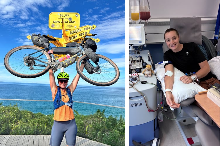 Gwynedd A&E doctor and outdoors fan, Nikki Sommers, wants everyone to know how easy it is to donate stem cells