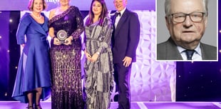 Mair Elis Thomas honours social care heroes at Wales Care Awards