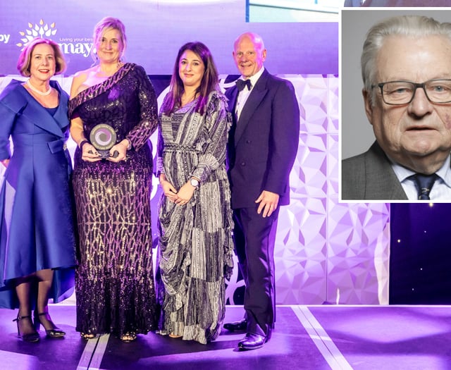 Mair Elis Thomas honours social care heroes at Wales Care Awards