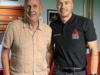 Steve Jones wins Handicapped Singles KO at Felindre Snooker Club