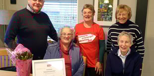 Pwllheli charity celebrates Lena Pritchard's £137,000 achievement