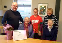 Pwllheli charity celebrates Lena Pritchard's £137,000 achievement