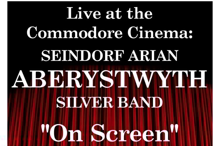 A concert at the Commodore Cinema this month has been inspired by an event in Ceredigion during the Second World War. Image: Aberystwyth Silver Band