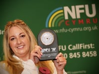 Bryncrug farmer wins top award