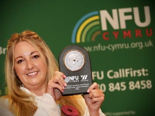 Bryncrug farmer wins top award