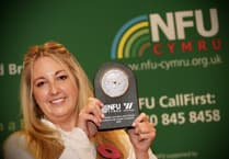 Bryncrug farmer wins top award