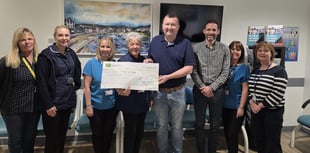 Councillor's 100 mile charity bike ride raises £1,600