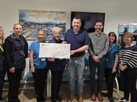 Councillor's 100 mile charity bike ride raises £1,600