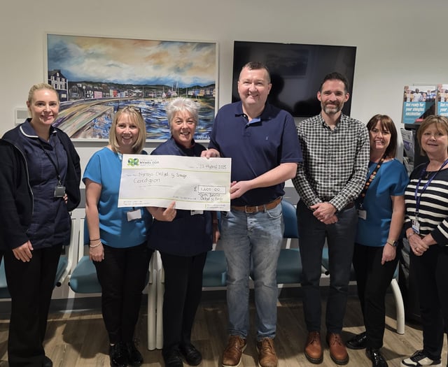 Councillor's 100 mile charity bike ride raises £1,600