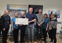 Ceredigion councillor raises £1,600 for diabetes service with 100 mile bike ride