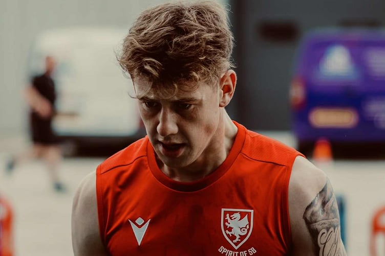 Gwion says he is the fittest he's ever been ahead of the competition in Fort Lauderedale