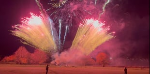 Firefighters faced abuse on bonfire night