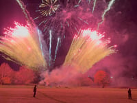 Firefighters faced abuse on bonfire night