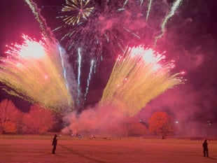 Firefighters faced abuse on bonfire night