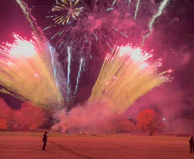 Firefighters faced abuse on bonfire night