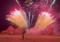 Firefighters faced abuse on bonfire night