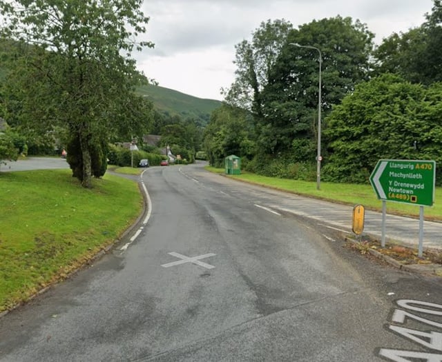 Mid Wales road to be closed between two roundabouts