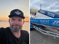 Aberdyfi man on track to finish World's Toughest Row this weekend