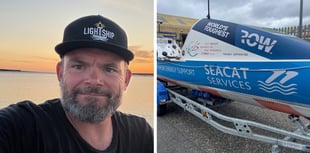 Aberdyfi's man to tackle World's Toughest Row for Wales Air Ambulance