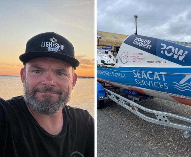 Aberdyfi's man to tackle World's Toughest Row for Wales Air Ambulance