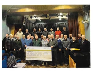 Choir raise almost £10,000 for hospice with historic performance