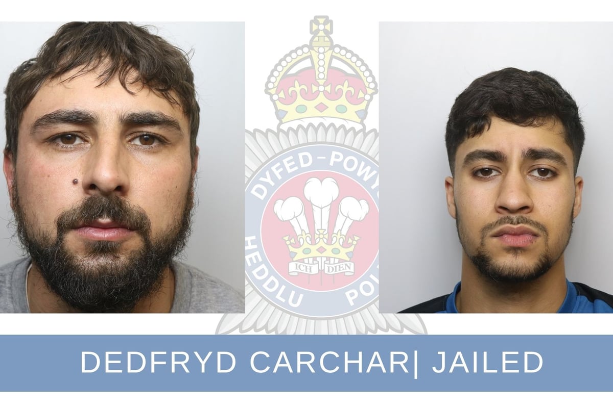 Two men jailed for arson attack on Tŷ Nant water plant visual