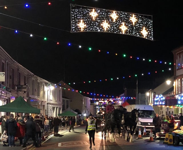 Newcastle Emlyn Victorian Night set to return