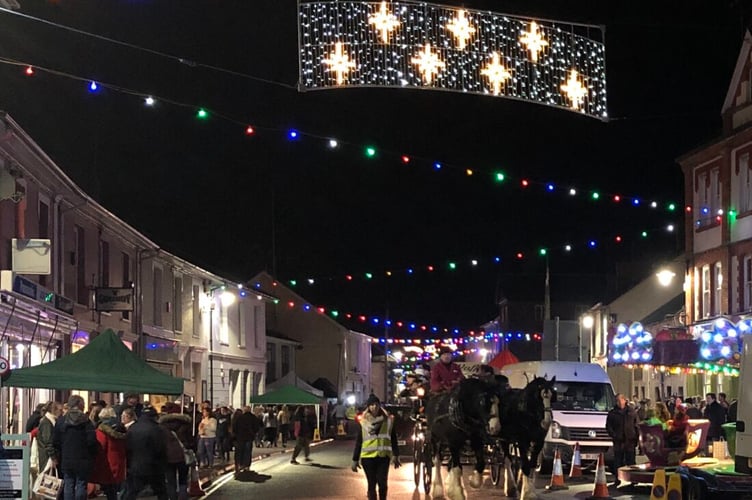 Newcastle Emlyn’s Victorian Night is set return this year