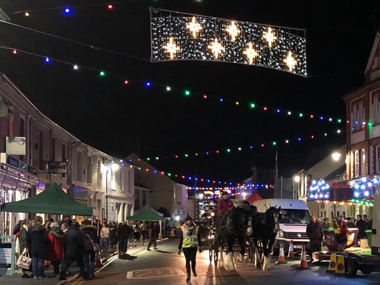 Newcastle Emlyn’s Victorian Night is set return this year