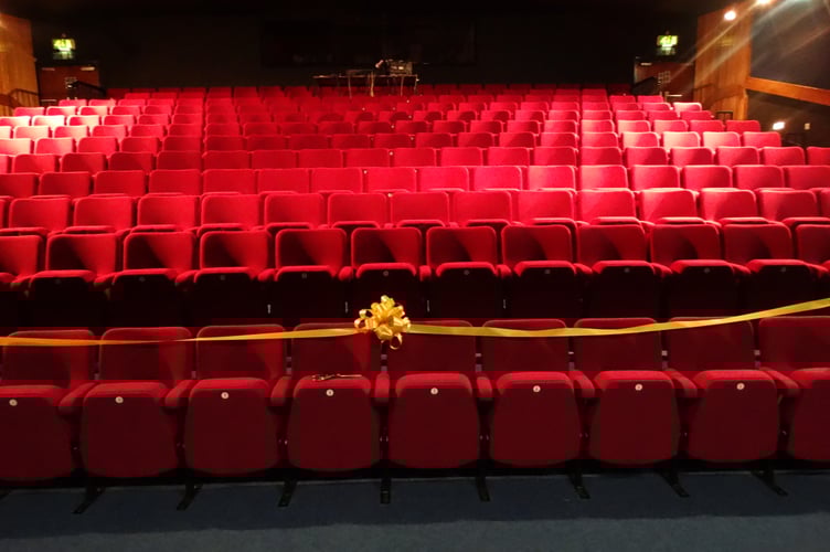 Theatr Felinfach. Photo: Ceredigion County Council