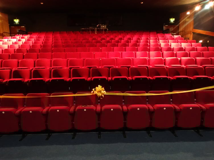 Theatr Felinfach. Photo: Ceredigion County Council