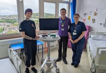 New gaming cart will keep patients distracted on Bronglais children’s ward