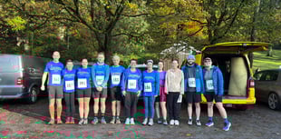 Aberystwyth runners rise to the Dyfi challenge