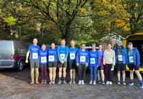 Aberystwyth runners rise to the Dyfi challenge
